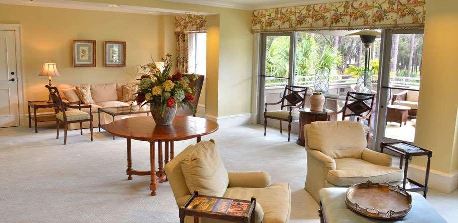 Sea Pines Golf Resort Los Osos Rom bilde