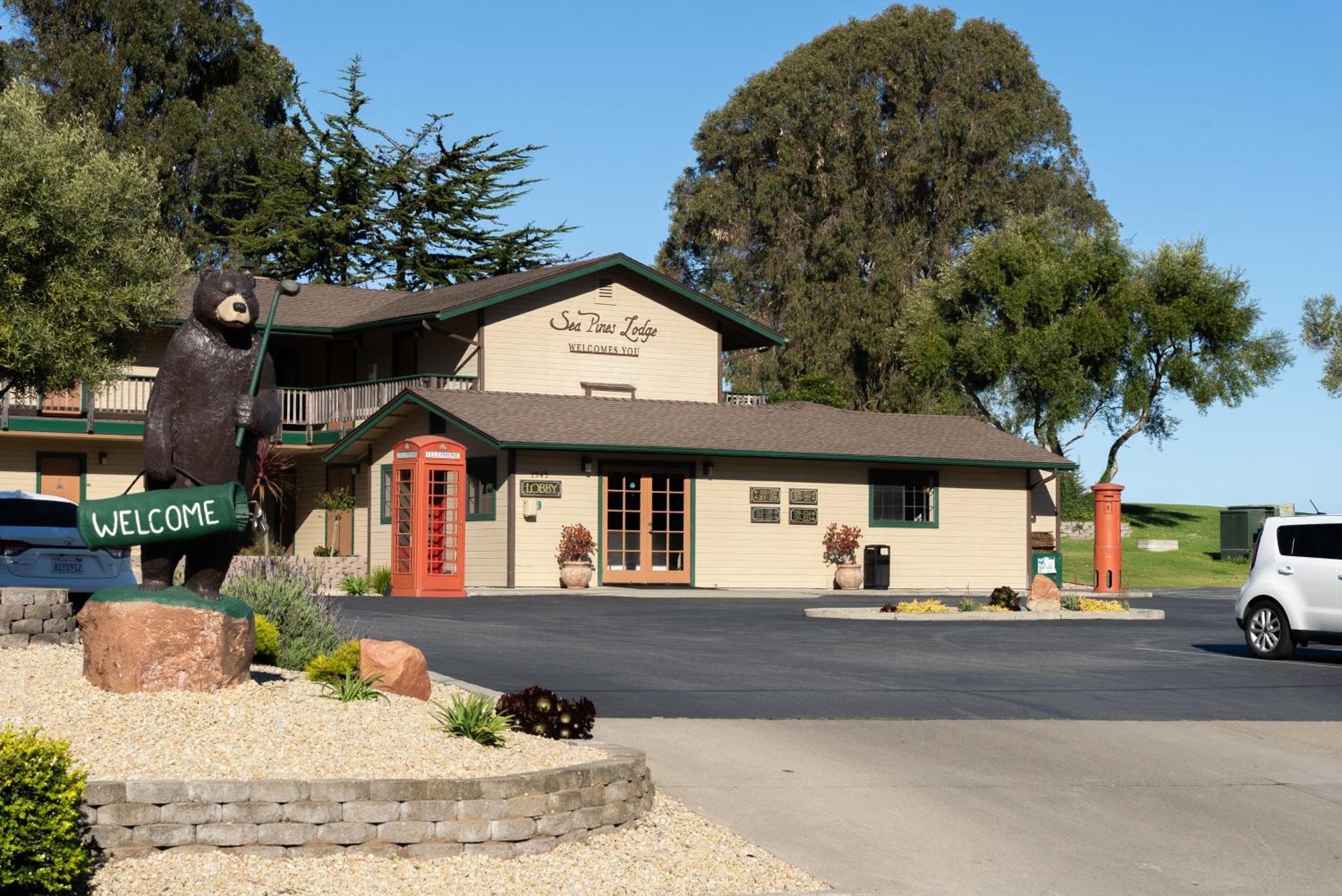 Sea Pines Golf Resort Los Osos Eksteriør bilde